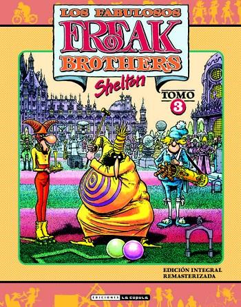 Fabulosos Freak Brothers 3, Los | 9788418809316 | Shelton, Gilbert