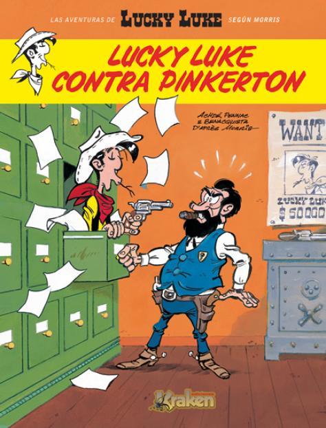 Lucky Luke contra Pinkerton | 9788492534234 | Pennac, Achdé / Benacquista