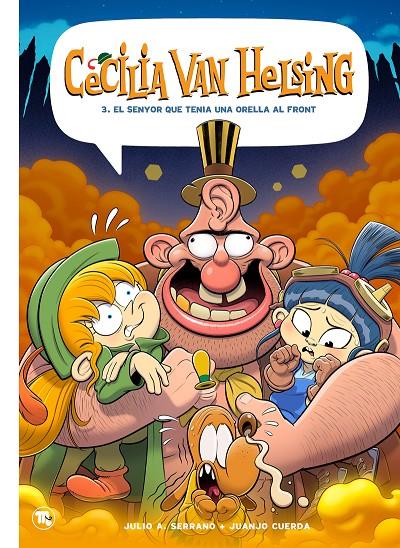 Cecília Van Helsing 3 : El senyor que tenia una orella al front | 9788418101748 | Cuerda, Juan Jose / Serrano, Julio