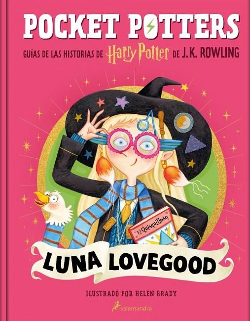 Pocket Potters : Luna Lovegood | 9788419868602 | Rowling, J.K.