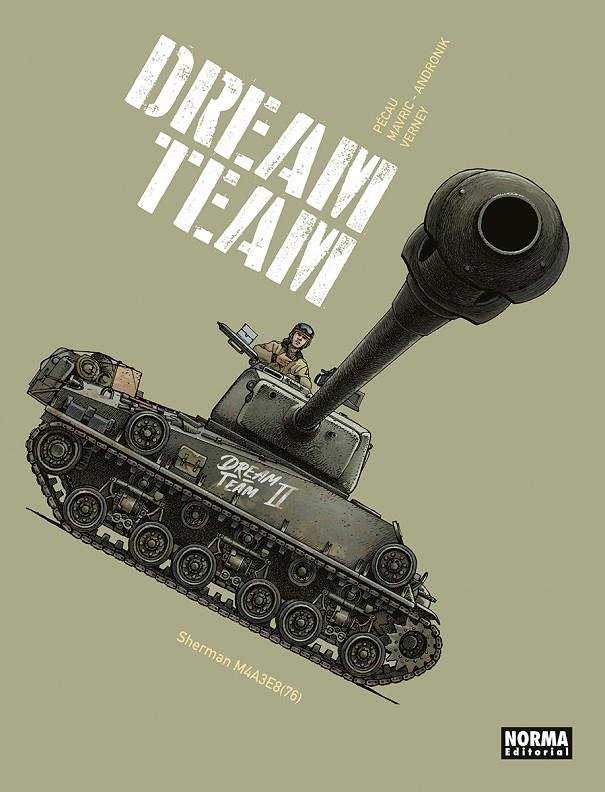 Máquinas de guerra : Dream Team | 9788467960464 | Pécau / Mavric-Andronik / Verney