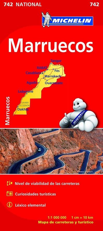 Mapa National 42 Marruecos | 9782067202870 | AA.VV.