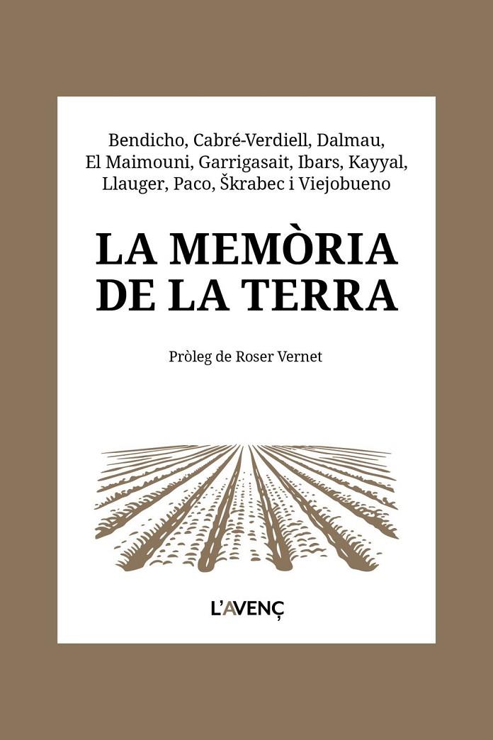 Memòria de la terra, La | 9788418680656 | AA.DD.