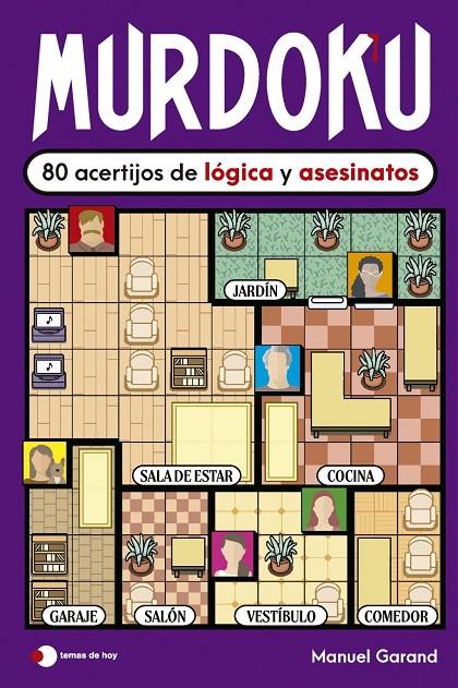 Murdoku : 80 acertijos de lógica y asesinatos | 9791387869380 | Garand, Manuel