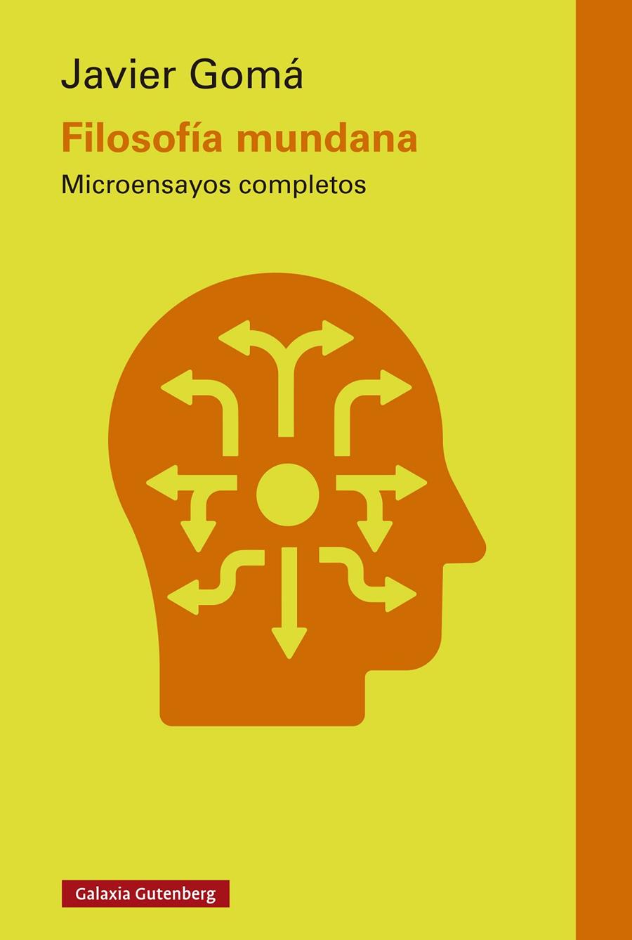 Filosofía mundana | 9791387605520 | Gomá Lanzón, Javier