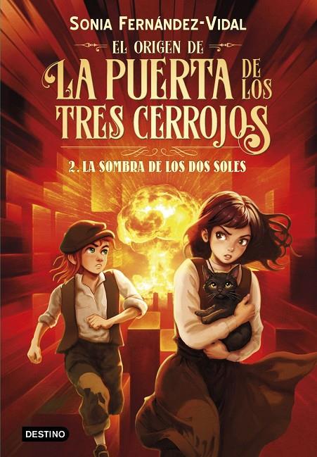 Origen de la puerta de los tres cerrojos 2, El : La sombra de los dos soles | 9788408316503 | Fernández-Vidal, Sonia