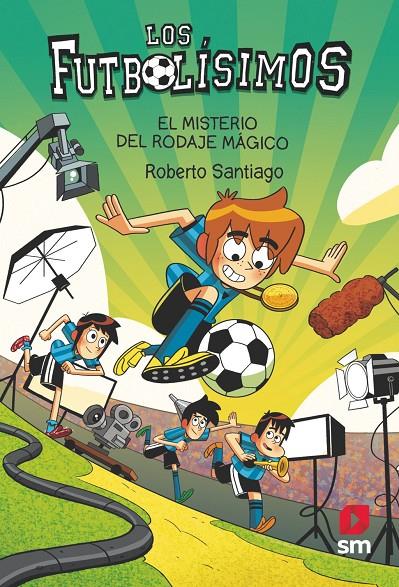 Futbolísimos 24, Los : El misterio del rodaje mágico | 9788411820363 | Santiago, Roberto