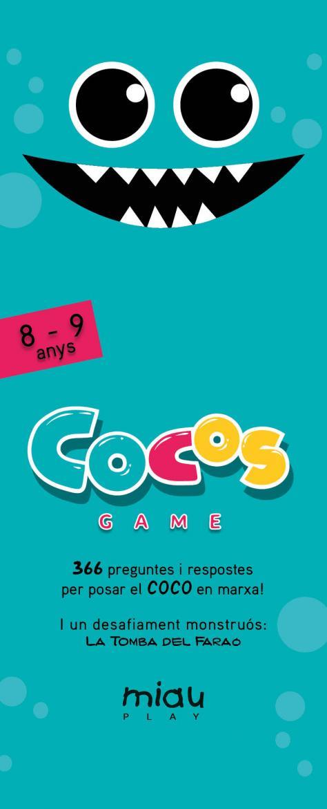 Cocos Joc 8-9 anys | 9788416082292 | Orozco, María José / Ramos, Ángel Manuel / Rodríguez, Carlos Miguel