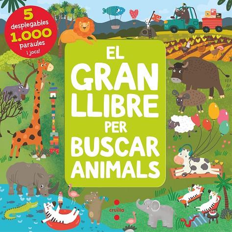 Gran llibre per buscar animals, El | 9788466150910 | Anikeeva , Ianna