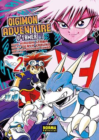 DIGIMON ADVENTURE V-TAMER 02 | 9788467967289 | AKIYOSHI HONGO / , HIROSHI IZAWA / YABUNO, TENYA