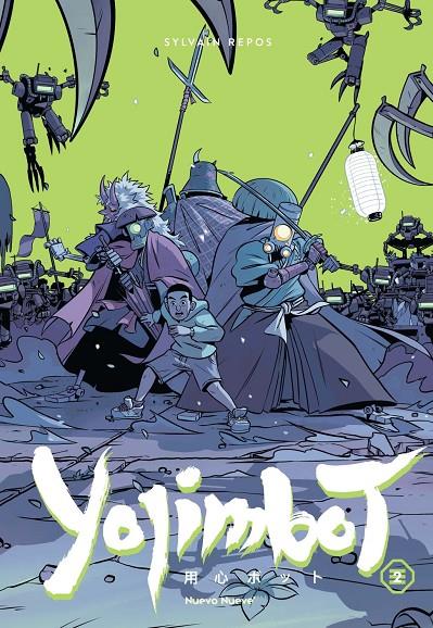 Yojimbot 2 : Noches de herrumbre | 9788410287693 | Repos, Sylvain