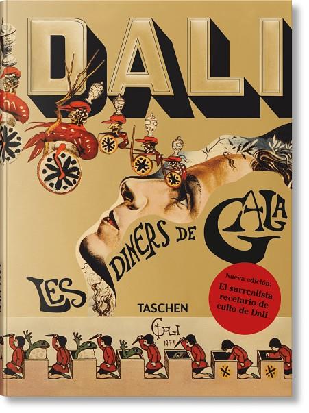 Dalí : Les dîners de Gala | 9783836595858 | Dali, Salvador