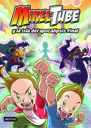 MikelTube 2 : MikelTube y la isla del apocalipsis final | 9788408232070 | Mikeltube
