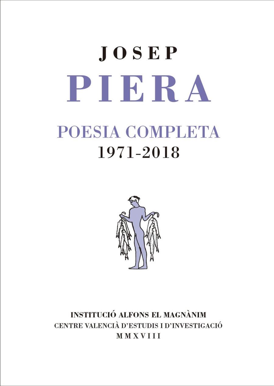 Poesia completa (1971-2018) | 9788478228072 | Piera, Josep