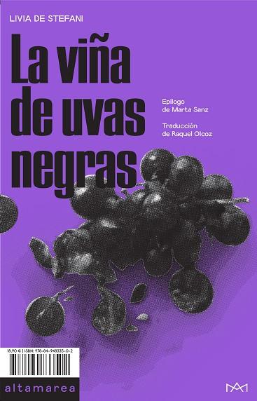 Viña de uvas negras, La | 9788494833502 | Stefani, Livia de
