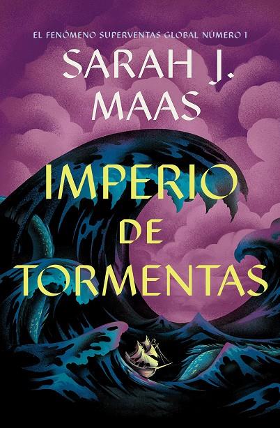 Trono de Cristal 5 : Imperio de tormentas | 9788410163751 | Maas, Sarah J.