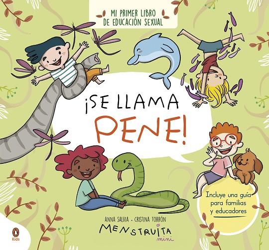 Se llama pene! | 9788419511089 | Salvia, Anna / Torrón (Menstruita), Cristina