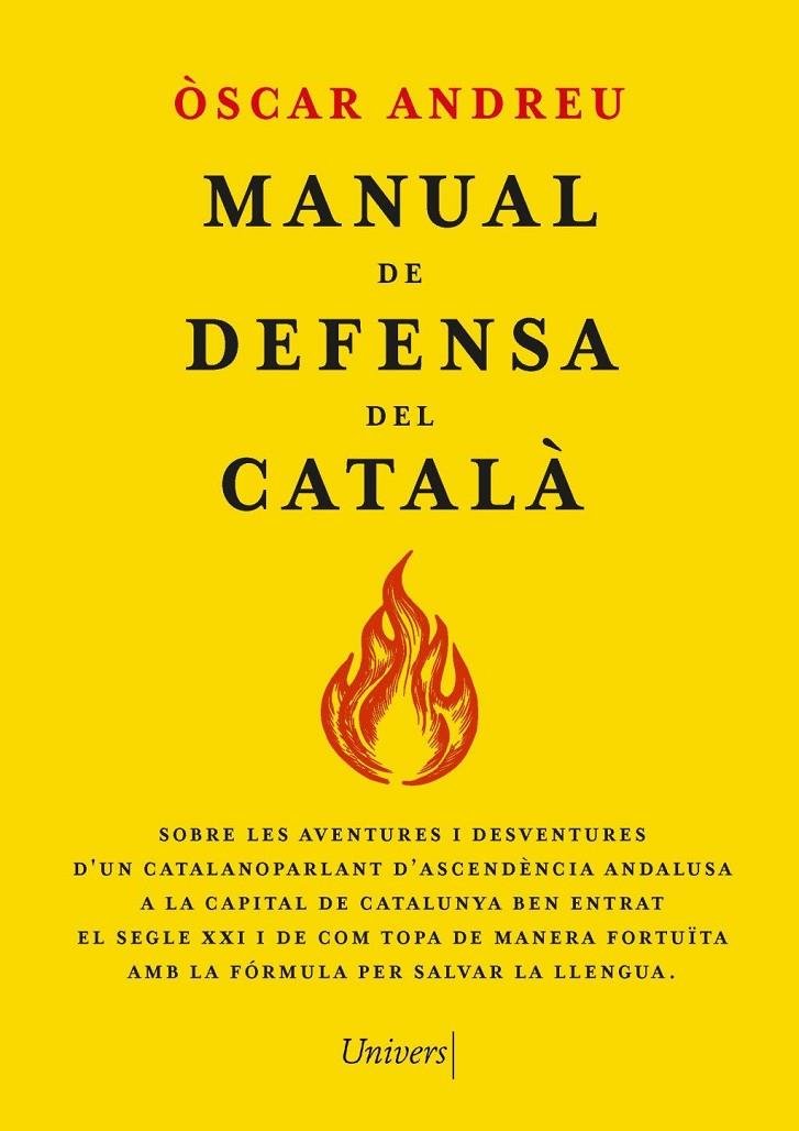 Manual de defensa del català | 9788419721655 | Andreu, Òscar