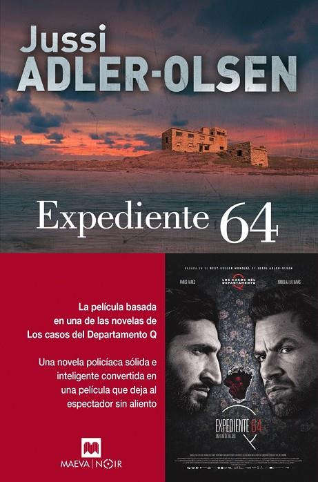 Expediente 64 | 9788415532545 | Adler Olsen, Jussi