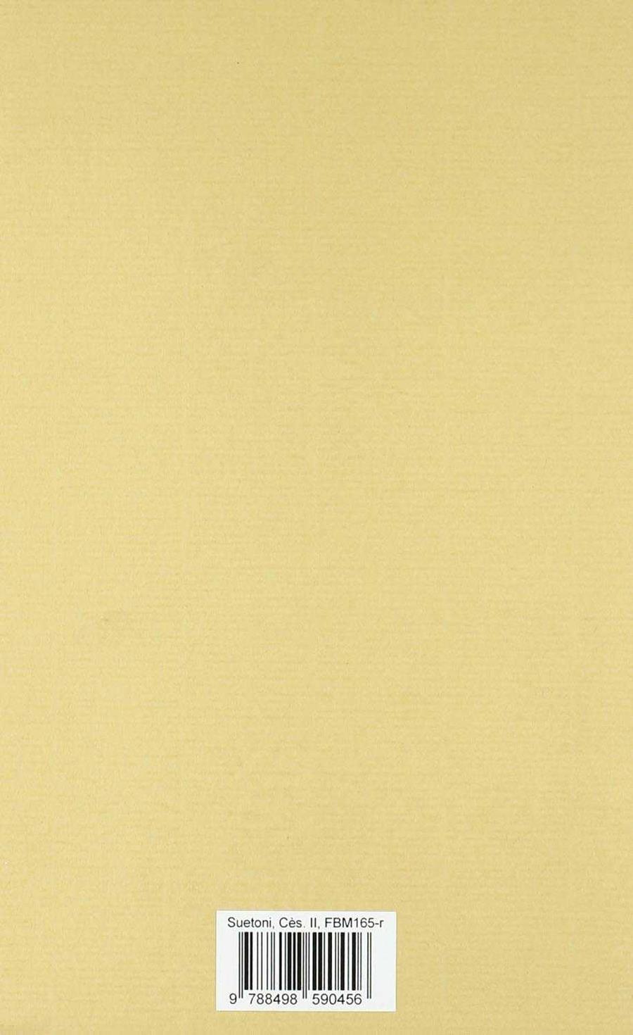 Vides dels dotze cèsars II : August | 9788498590456 | Suetoni