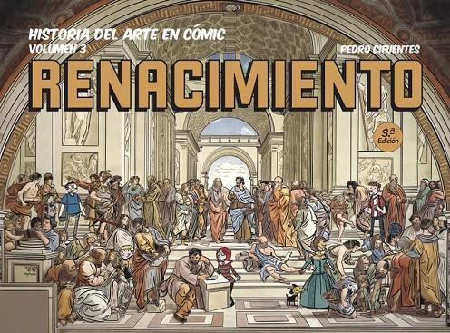 Historia del arte en cómic 3 : El Renacimiento | 9788412221251 | Cifuentes, Pedro