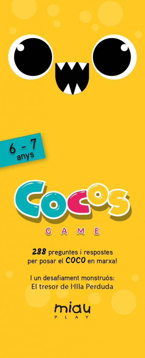 Cocos Joc 6-7 anys | 9788416082278 | Orozco, María José / Ramos, Ángel Manuel / Rodríguez, Carlos Miguel