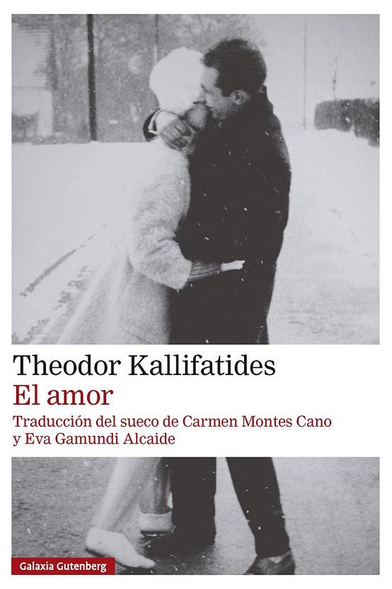 Amor, El | 9791388019906 | Kallifatides, Theodor