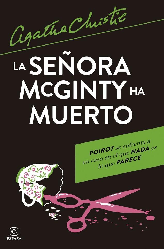 Señora McGinty ha muerto, La | 9788467082562 | Christie, Agatha
