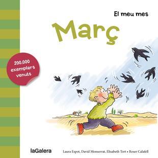 Març | 9788424655747 | Espot, Laura / Monserrat, David / Tort, Elisabeth