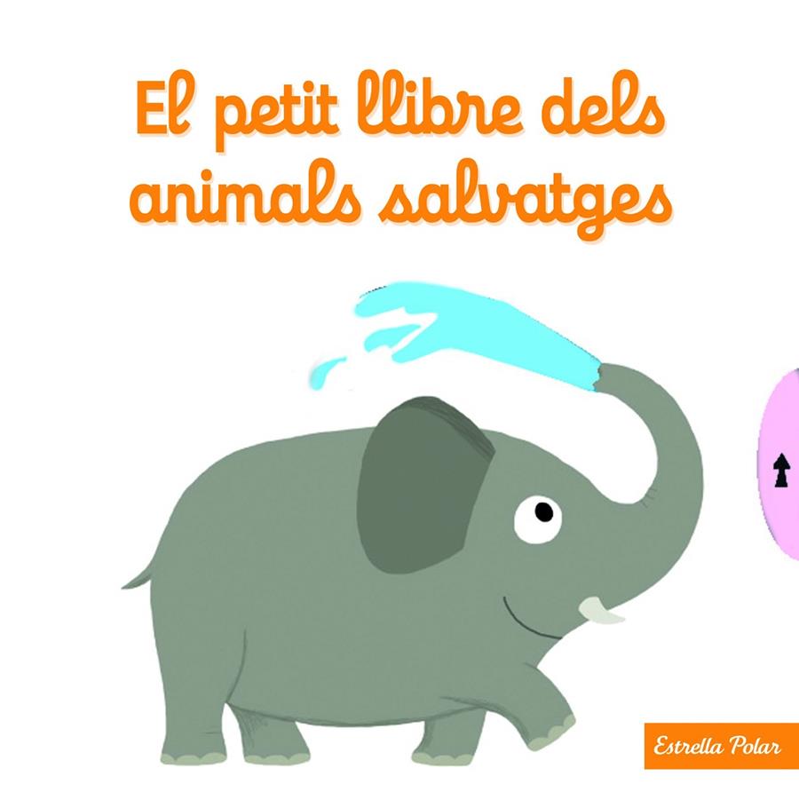 Petit llibre dels animals salvatges, El | 9788490574812 | Choux, Nathalie