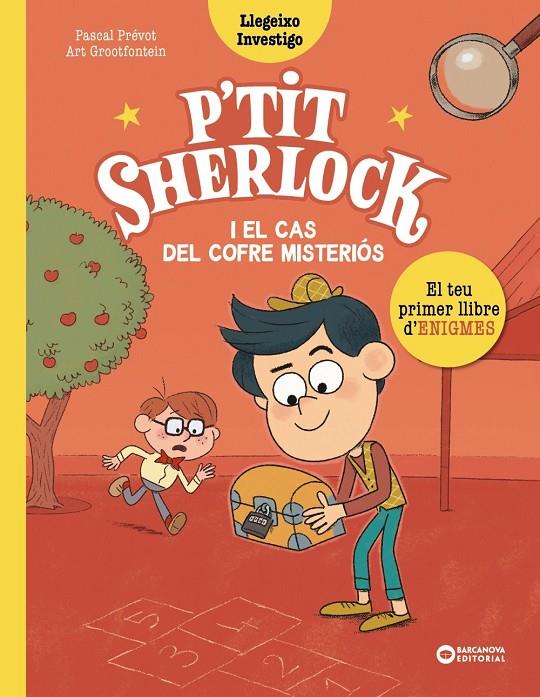 P'tit Sherlock : El cas del cofre misteriós | 9788448959807 | Prévot, Pascal