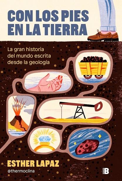 Con los pies en la Tierra | 9788466684682 | Lapaz, Esther