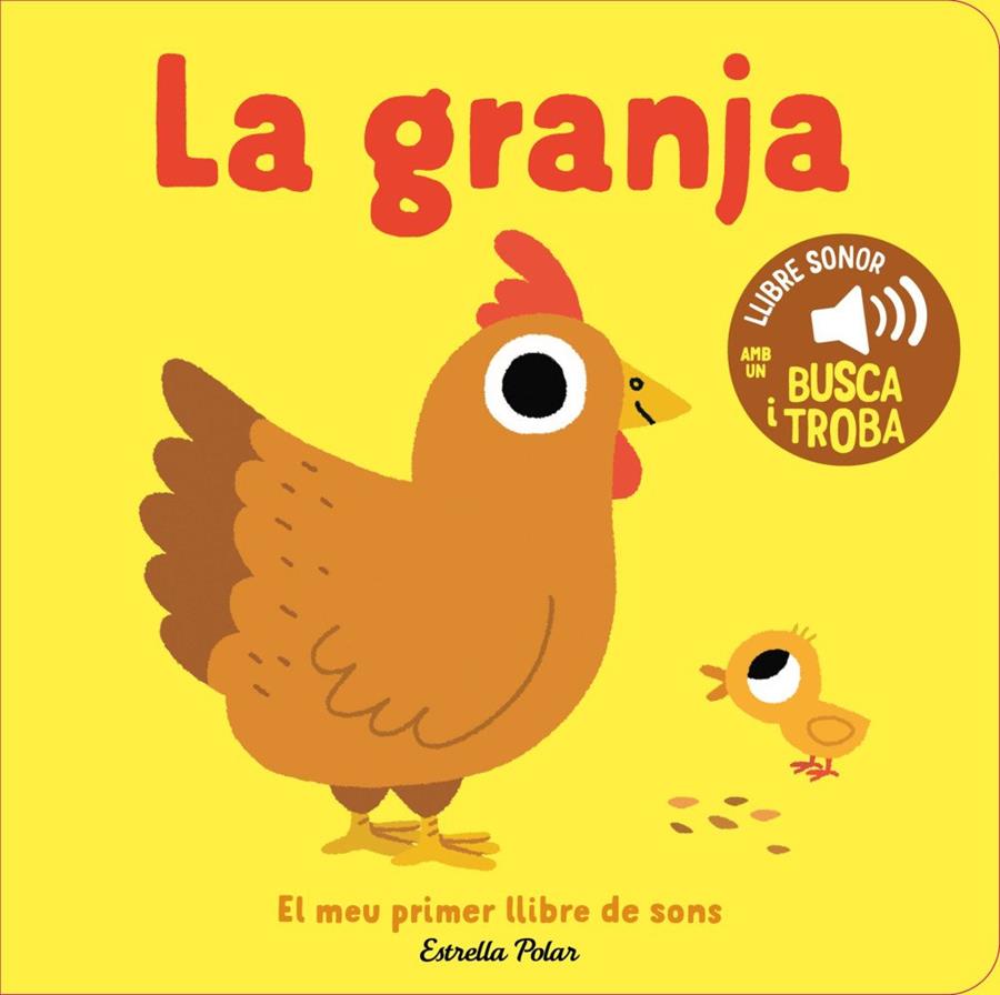 Granja, La : El meu primer llibre de sons | 9791387782788 | Billet, Marion