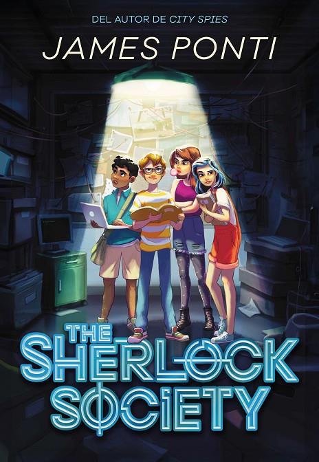 Sherlock Society, The | 9788410346840 | Ponti, James