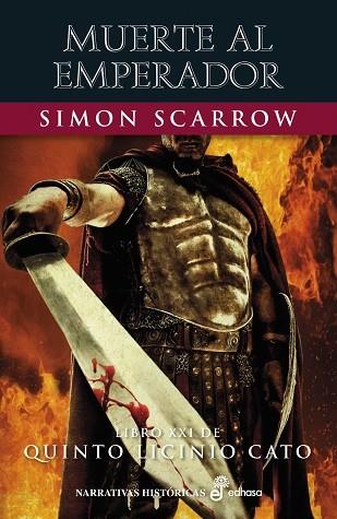 Muerte al emperador | 9788435064354 | Scarrow, Simon