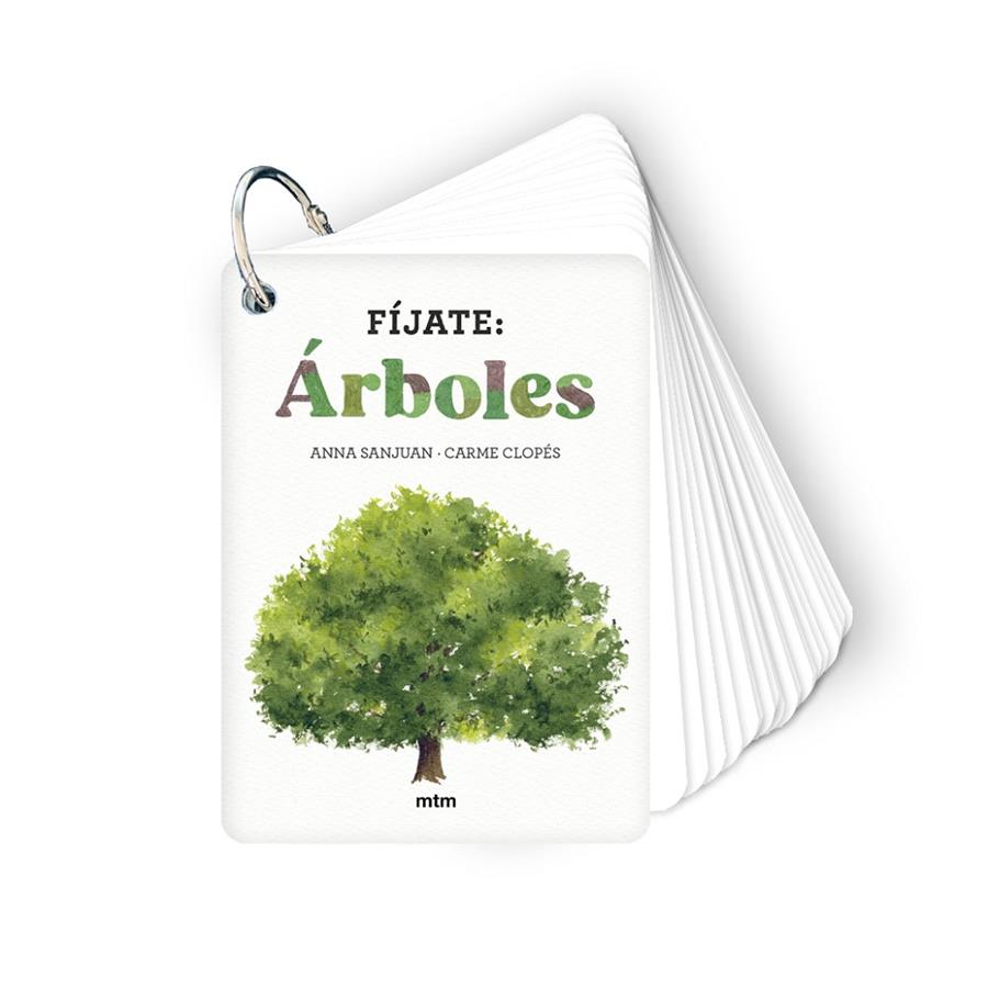 Fíjate : Árboles | 9788417165888 | Sanjuan Llorens, Anna / Clopés, Carme
