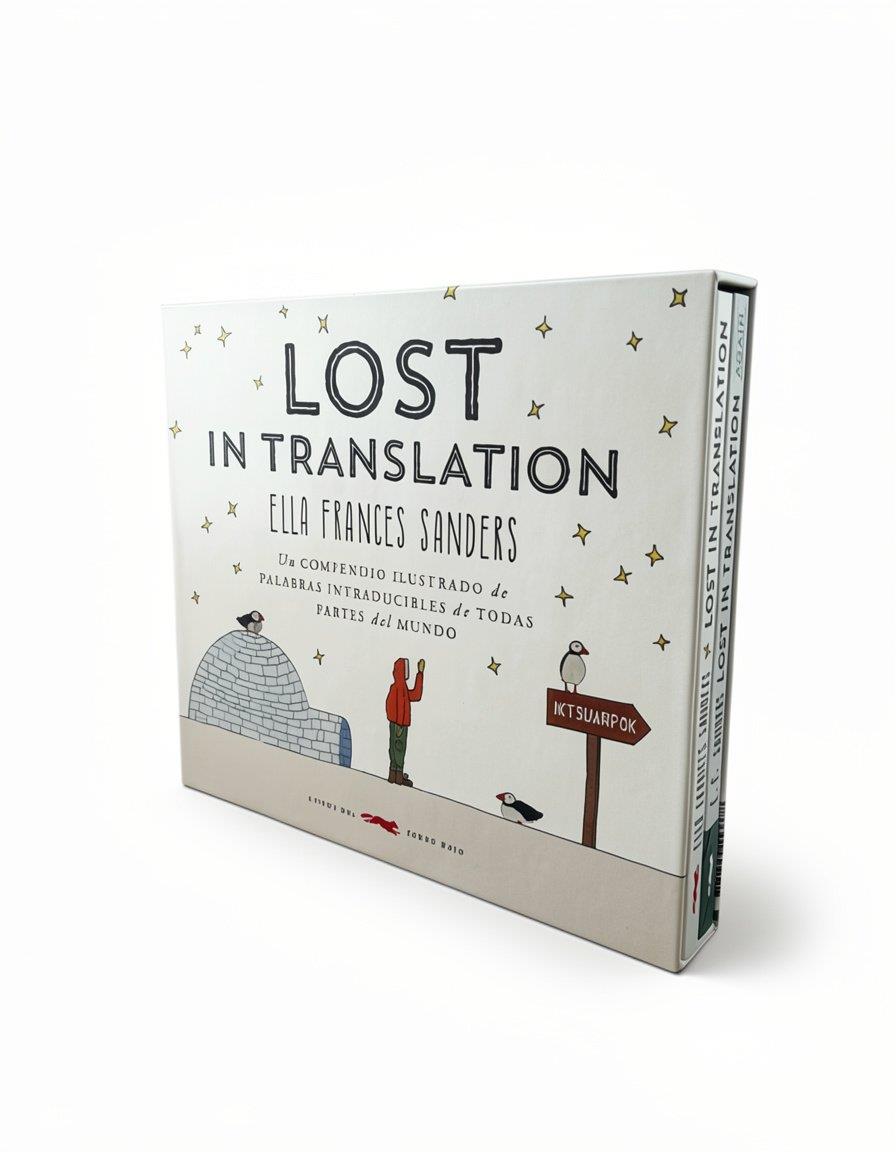 Estuche Lost in translation | 9791399153378 | Sanders, Ella Frances