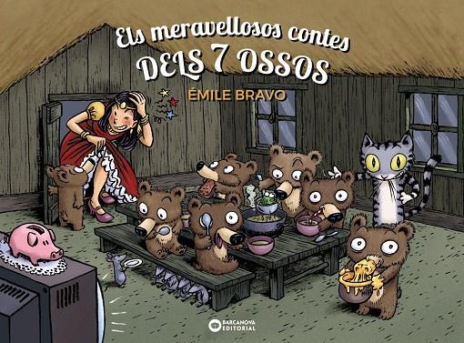 Meravellosos contes dels 7 ossos, Els | 9788448965778 | Bravo, Emile
