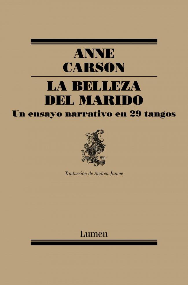 Belleza del marido, La | 9788426407184 | Carson, Anne