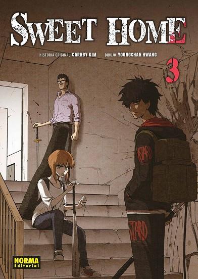 Sweet Home 3 | 9788467978070 | Kim, Carnby / Hwang, Youngchan