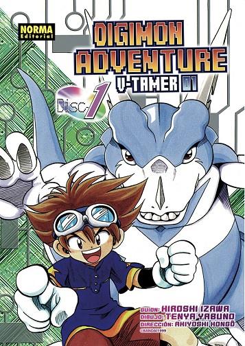 Digimon Adventure V-Tamer 1 | 9788467967272 | Izawa, Hiroshi / Yabuno, Tenya / Hongo, Akitosho