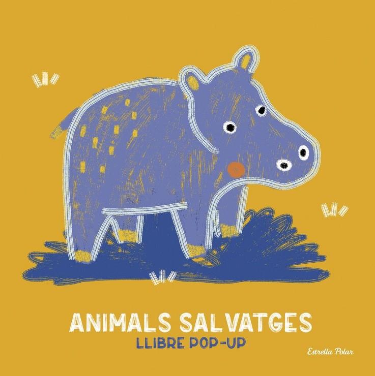 Animals salvatges : Llibre pop-up | 9791387782207 | Chambel, Anaïs