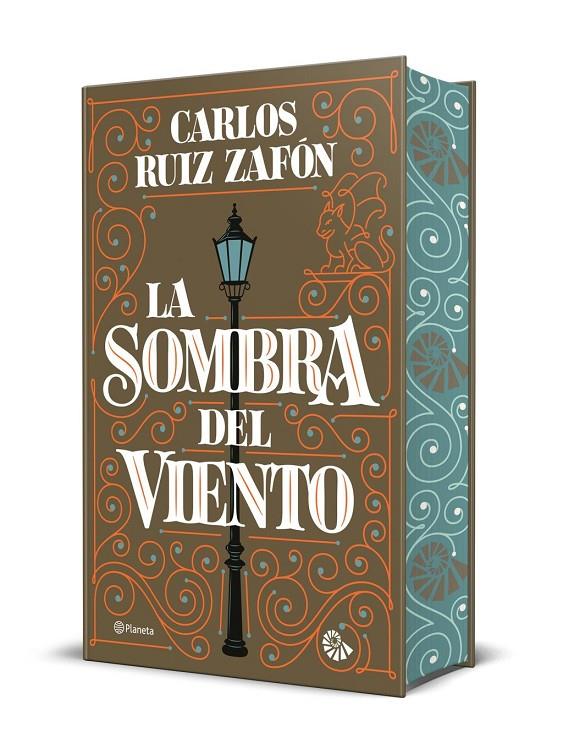 Sombra del Viento, La (edición con cantos tintados) | 9788408318323 | Ruiz Zafón, Carlos