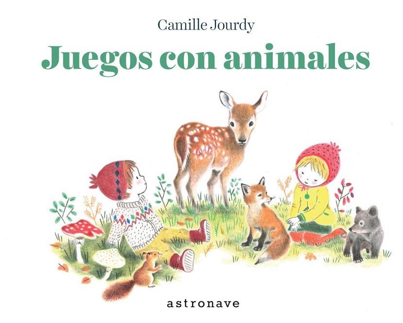 Juegos con animales | 9788467941456 | Jourdy, Camille