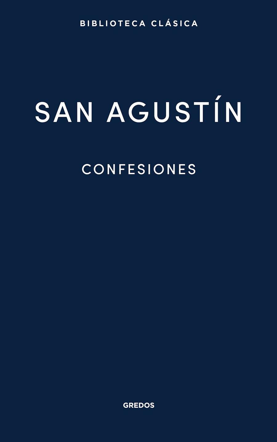 Confesiones | 9788424941307 | San Agustin