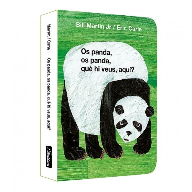 Os panda, os panda, què hi veus, aquí? | 9788448872182 | Carle, Eric / Martin Jr., Bill