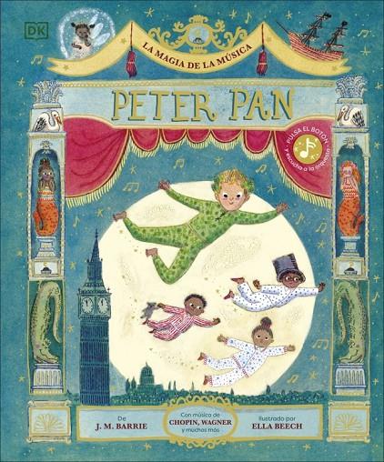 Magia de la música, La : Peter Pan | 9780241791202 | Barrie, J.M.
