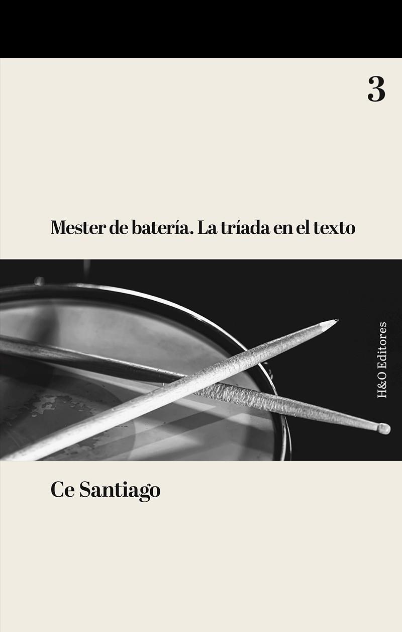 Mester de batería | 9788412769609 | Santiago, Ce