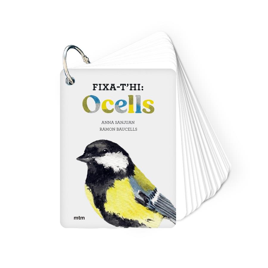 Fixa-t'hi : Ocells | 9788417165826 | Sanjuan Llorens, Anna