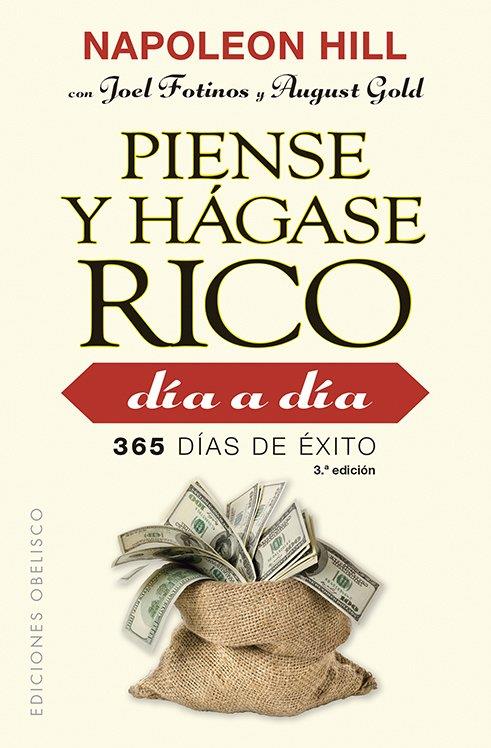 Piense y hágase rico día a día | 9788491114437 | Hill, Napoleon